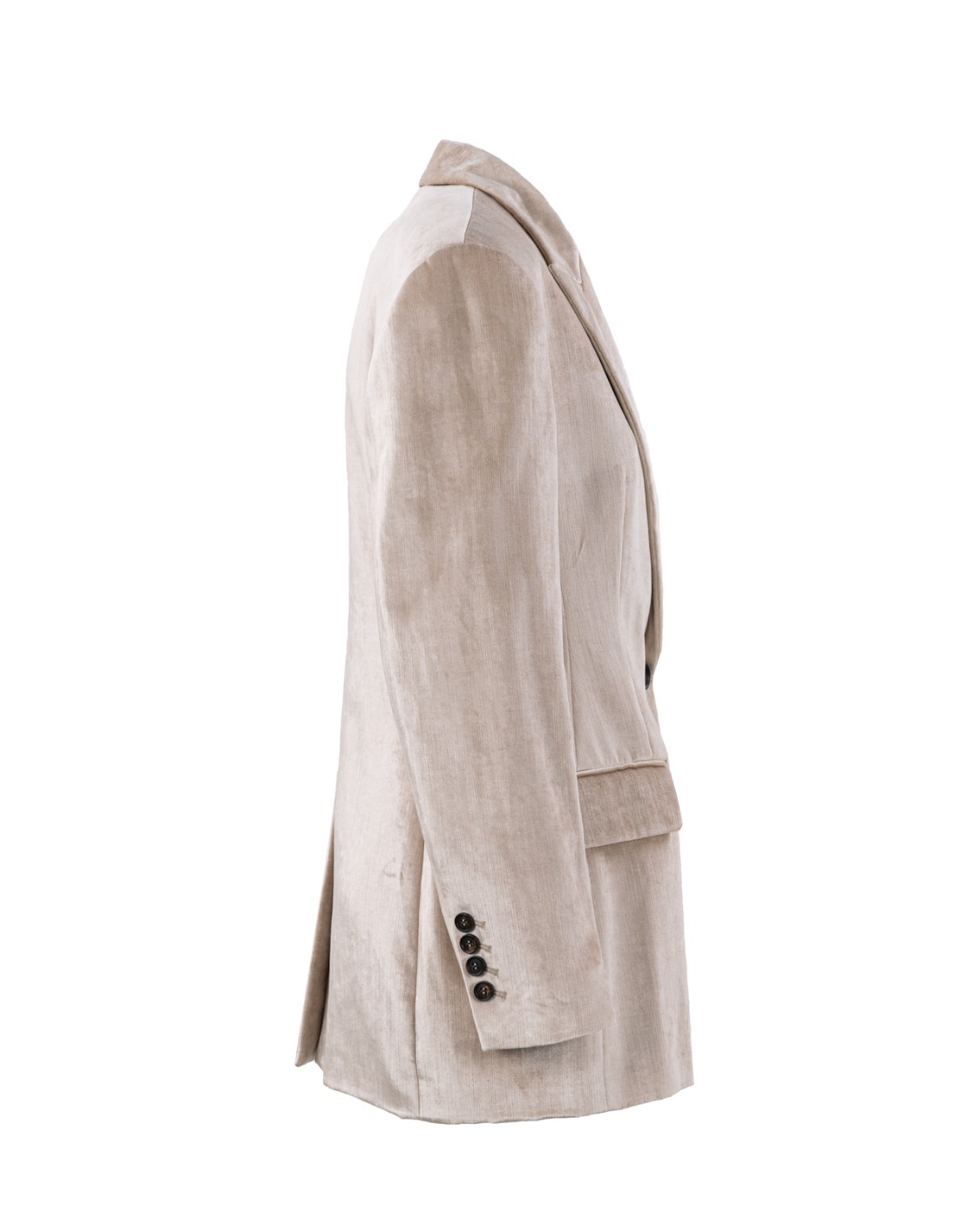 shop BRUNELLO CUCINELLI Saldi Giacca: Brunello Cucinelli giacca in velluto Sleek di cotone e viscosa con monile.
Chiusura con bottone in corno.
Fodera in crêpe misto seta.
Tasche basse con patta.
Polsini con quattro bottoni in corno.
Spacco singolo su retro.
Rever a lancia.
Decorazione in monile Nickel-free.
Composizione: 58% cotone, 42% viscosa.
Made in Italy.. MD5817217-C4087 number 471175